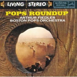 Arthur Fiedler - Pops Roundup